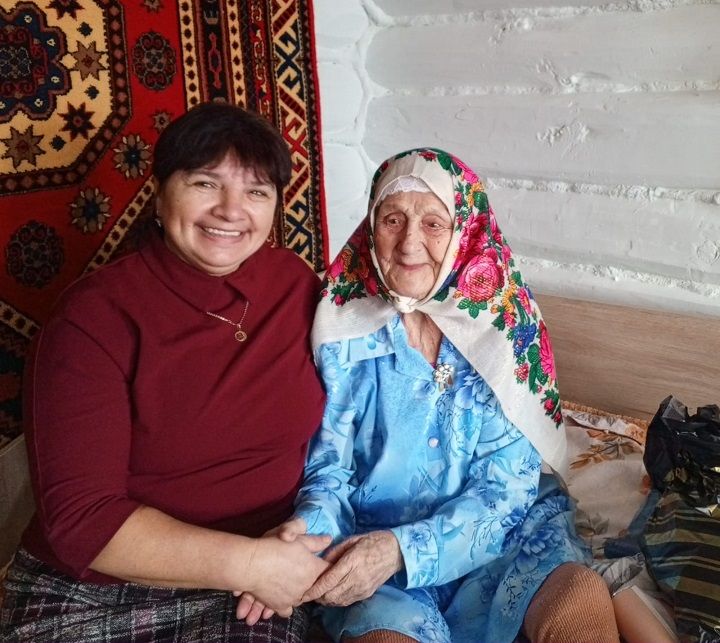 Гульзагару Шакирову из Простых Челнов поздравили с 95-летием