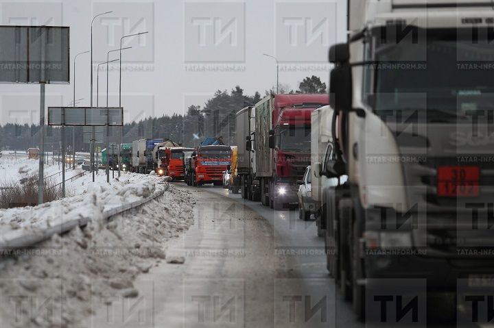 Вводятся временные ограничения на дорогах