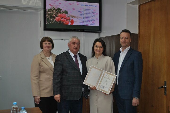 В Новошешминске состоялось награждение сотрудников Клиентской службы
