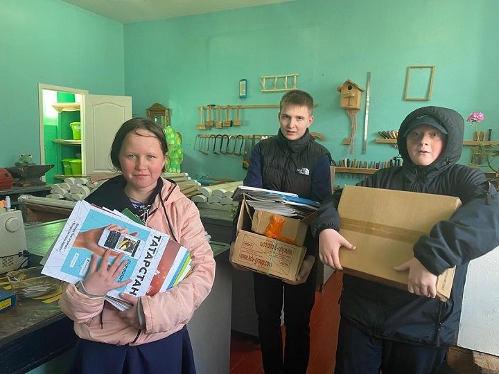 Слобода Волчинская школа активно участвует в защите окружающей среды