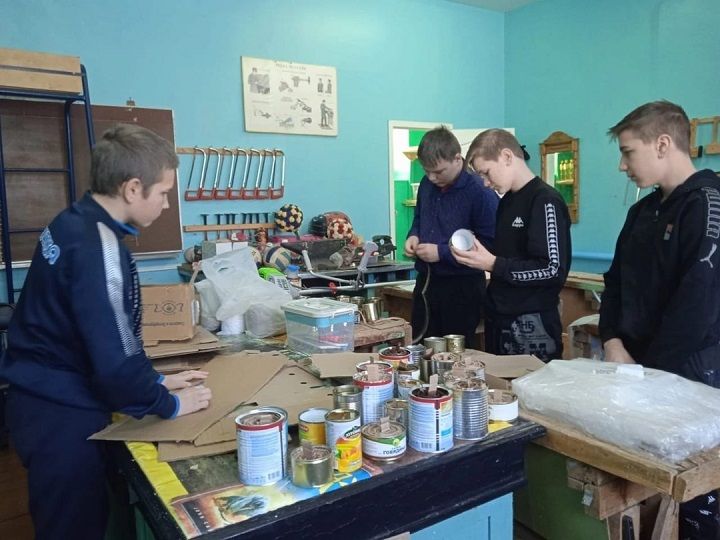 Слобода Волчинская школа активно участвует в защите окружающей среды
