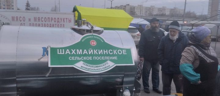 Новошешминцы на ярмарке в Казани