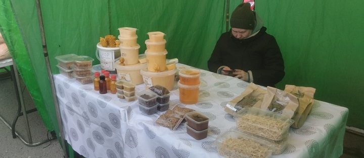 Новошешминцы на ярмарке в Казани