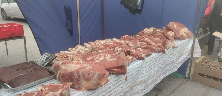 Новошешминцы на ярмарке в Казани