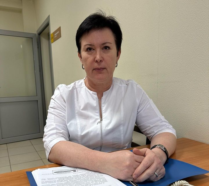 Яңа Чишмә үзәк хастаханәсе табибы ни өчен диспансеризация узарга кирәклеген сөйли