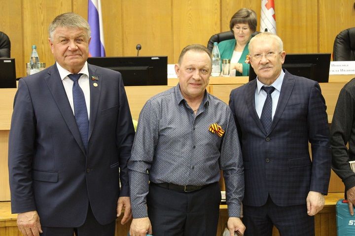 На заседании Совета района наградили достойных новошешминцев (фоторепортаж)