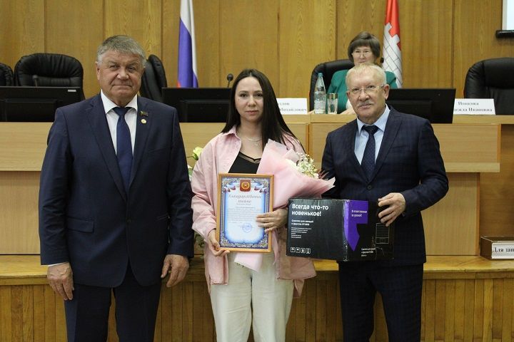 На заседании Совета района наградили достойных новошешминцев (фоторепортаж)