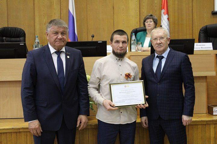 На заседании Совета района наградили достойных новошешминцев (фоторепортаж)