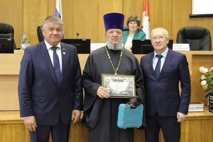 На заседании Совета района наградили достойных новошешминцев (фоторепортаж)