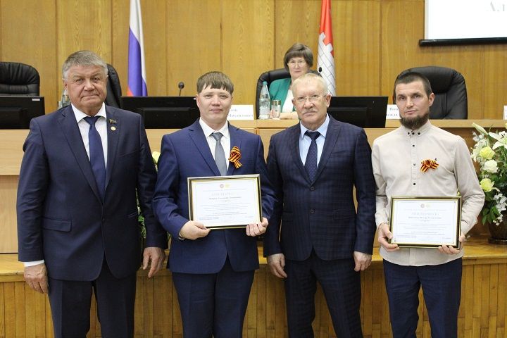 На заседании Совета района наградили достойных новошешминцев (фоторепортаж)