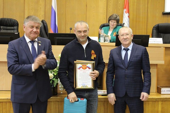На заседании Совета района наградили достойных новошешминцев (фоторепортаж)