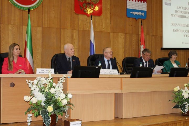 На заседании Совета района наградили достойных новошешминцев (фоторепортаж)