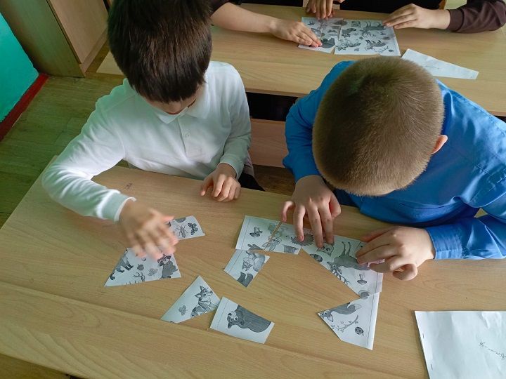 В Шахмайкинском музее прошел экологический час «Наша Земля»