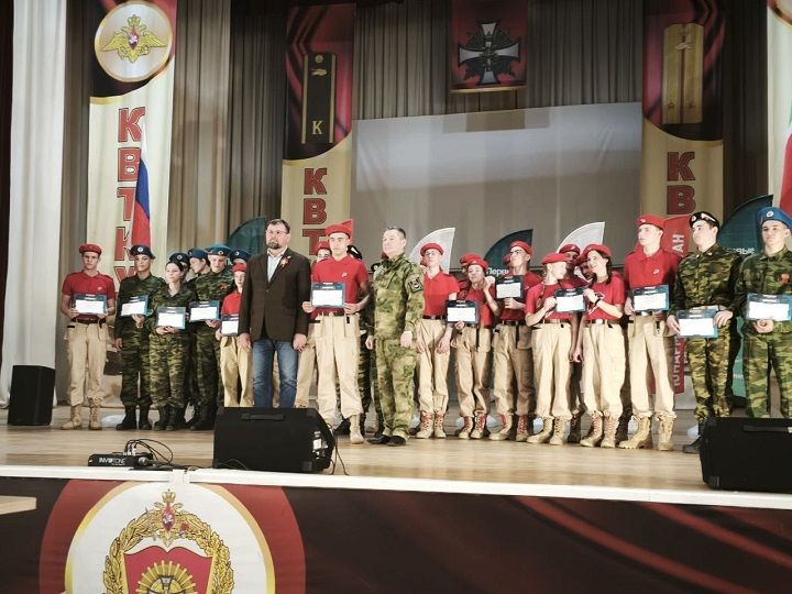 Школьники Новошешминского района участвовали в зональном этапе военно-патриотической игры «Зарница 2.0»