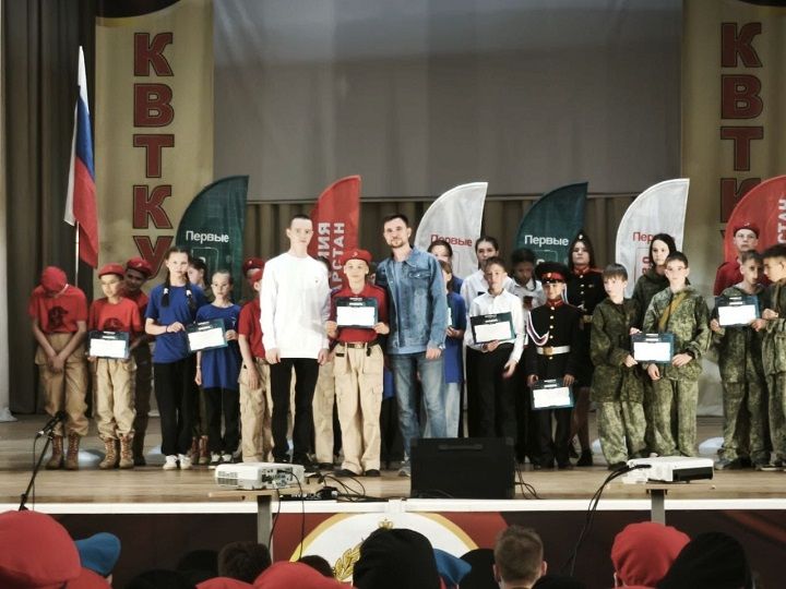 Школьники Новошешминского района участвовали в зональном этапе военно-патриотической игры «Зарница 2.0»
