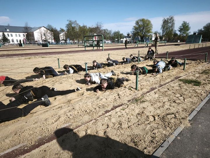 Школьники Новошешминского района участвовали в зональном этапе военно-патриотической игры «Зарница 2.0»