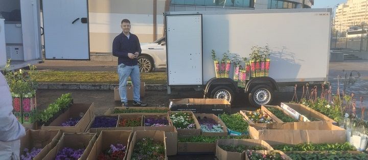 Новошешминцы  на ярмарке в Казани