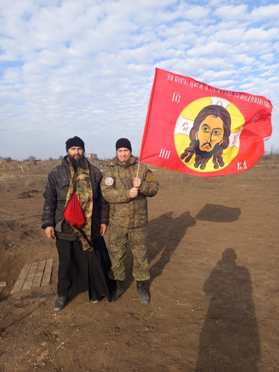 «С молитвой и словом поддержки: священники на передовой»