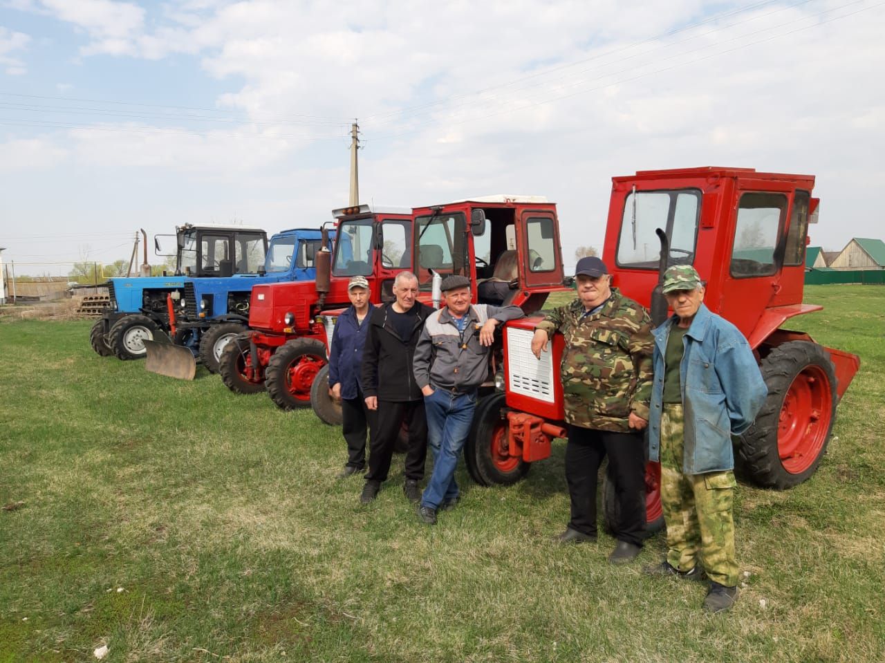 Техосмотр частных тракторов продолжается