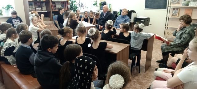 «Труженики тыла – незаметные герои войны»: в Новошешминской ДШИ прошла памятная встреча