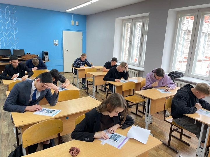 Автомногоборье: конкурс в знании ПДД прошел среди школьников Новошешминска