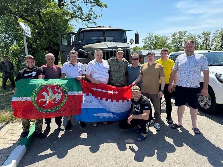 Гуманитарная помощь доставлена