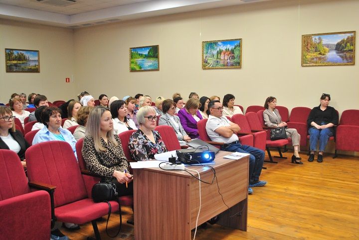 В Новошешминске состоялось отчётно-выборное собрание профсоюзной организации работников культуры
