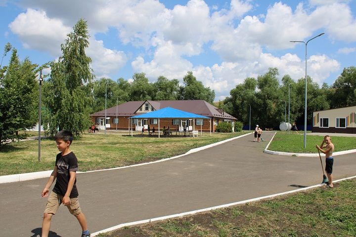 Летний отдых детей - 2025 в Новошешминском районе