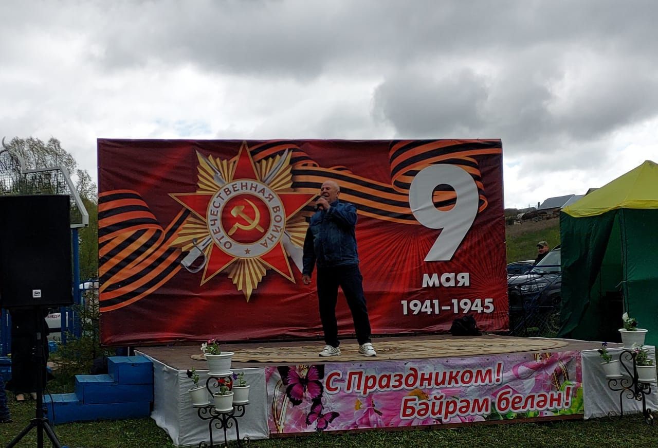 В селе Шахмайкино открыли Парк памяти и стелу участникам войны(фоторепортаж, видео)