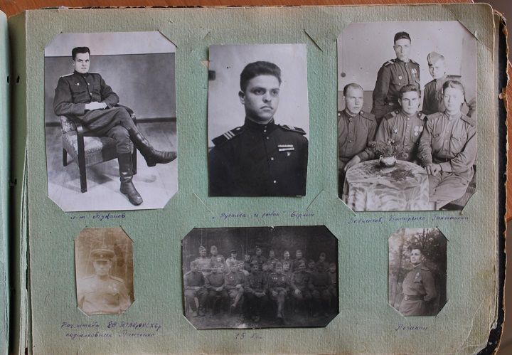 «Хәтер альбомнары»: гаиләдә сугыш чоры фотоархивы