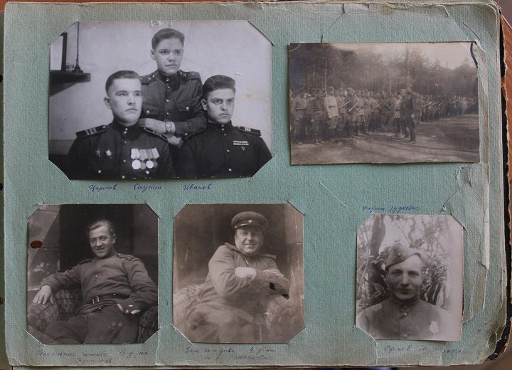 «Хәтер альбомнары»: гаиләдә сугыш чоры фотоархивы