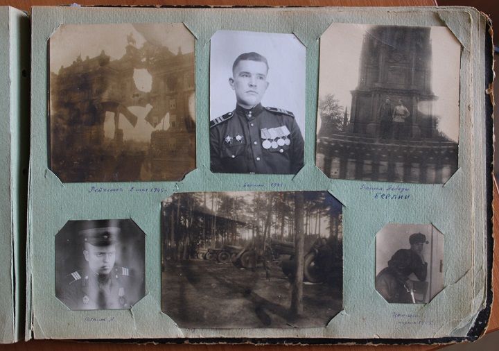 «Хәтер альбомнары»: гаиләдә сугыш чоры фотоархивы