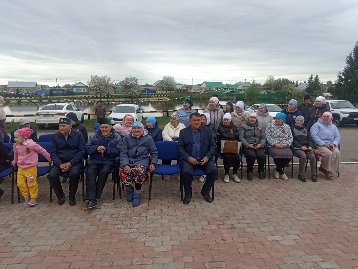 В селе Акбуре торжественно отметили юбилей Победы