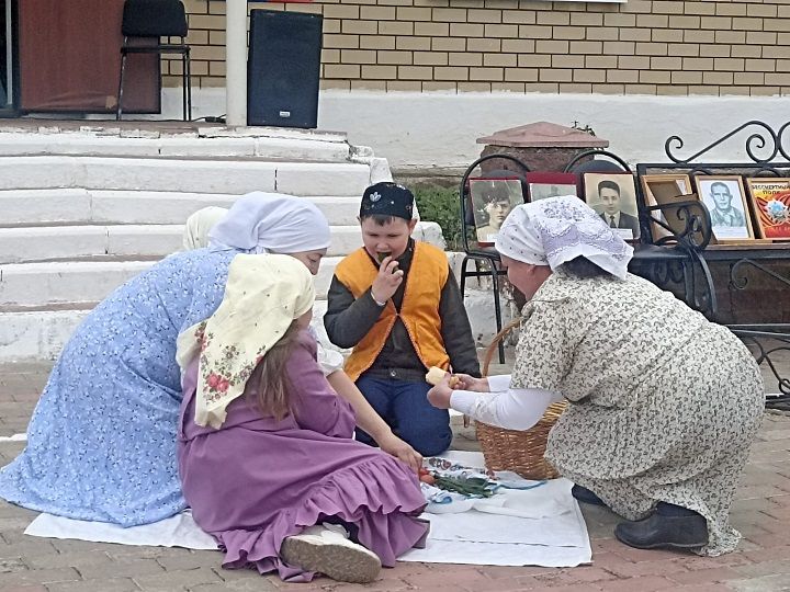 В селе Акбуре торжественно отметили юбилей Победы