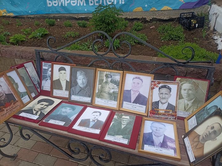 В селе Акбуре торжественно отметили юбилей Победы