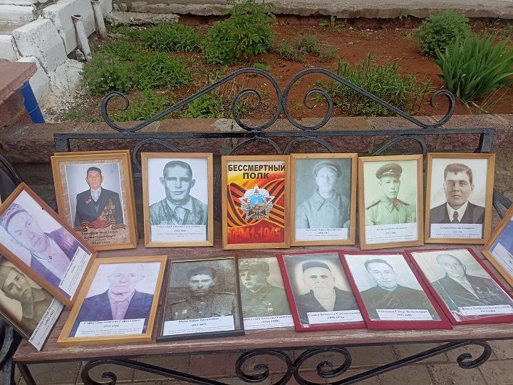 В селе Акбуре торжественно отметили юбилей Победы