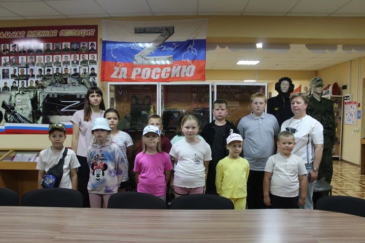 Ученики Слобода Волчинской школы посетили краеведческий музей