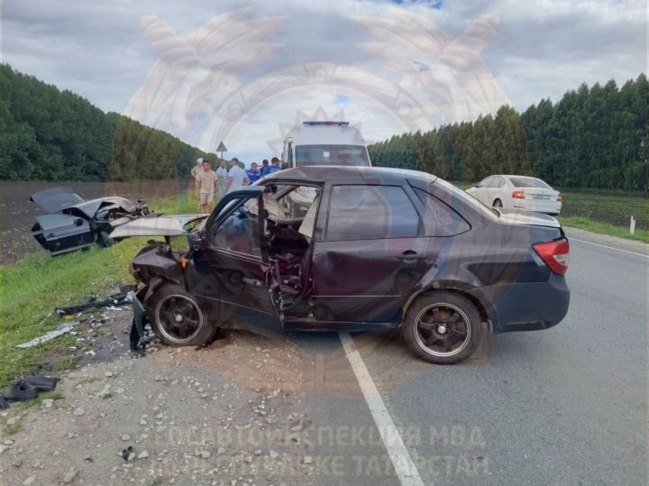 В результате ДТП в выходные дни погибли пять человек в Татарстане