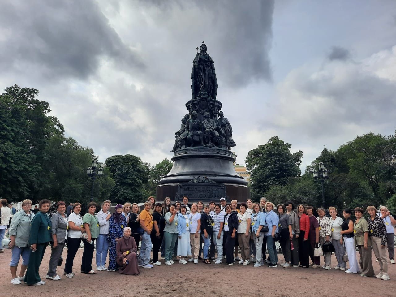 Петербургские впечатления новошешминских педагогов