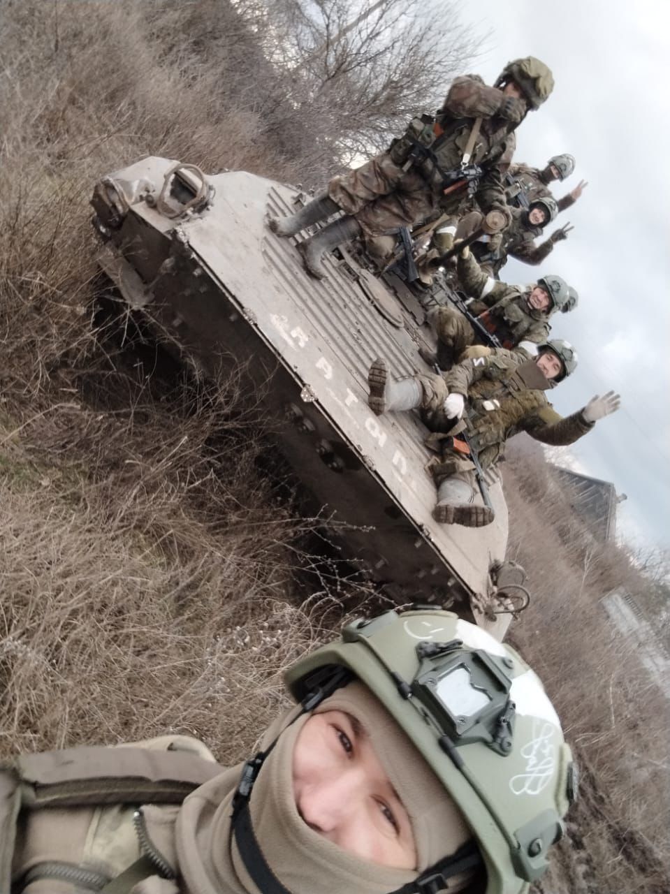 Настоящий русский воин