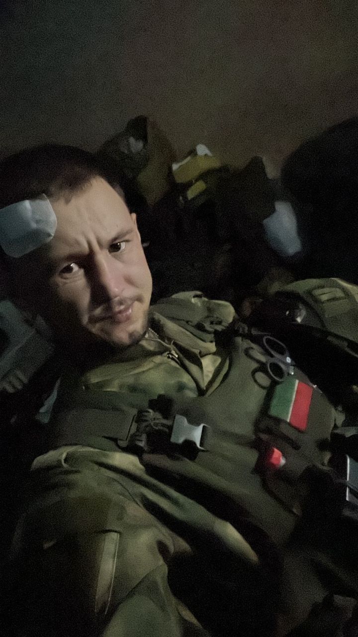 Настоящий русский воин