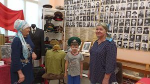 «Дәү әни» и внуки: путешествие в историю родного края