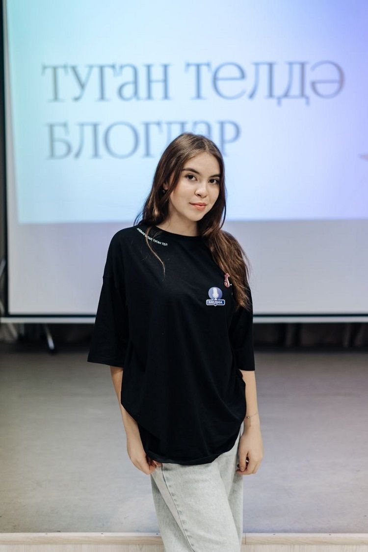 «Туган телдә блоглар»