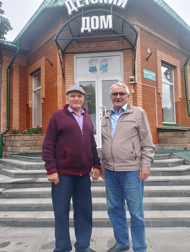Благотворитель  из Акбуре
