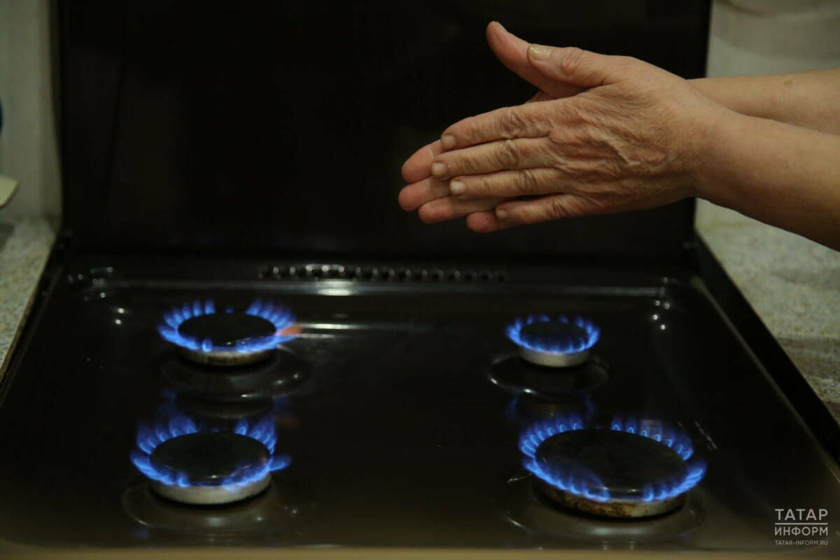 Татарстанцам напомнили основные правила безопасного пользования газовым оборудованием