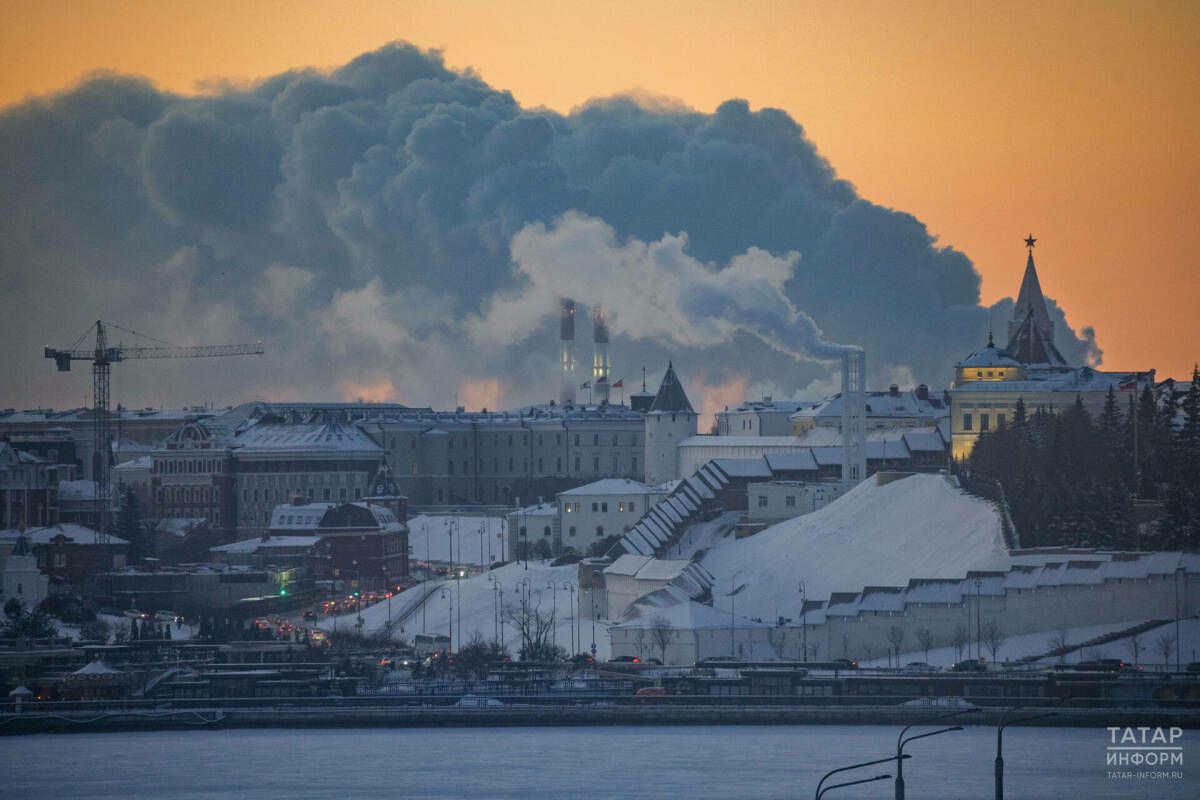 Морозы остаются: синоптики Татарстана дали прогноз на начало новой недели