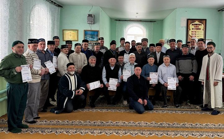 Яңа Чишмә районында ир-атлар арасында «Азан әйтү» бәйгесе узды