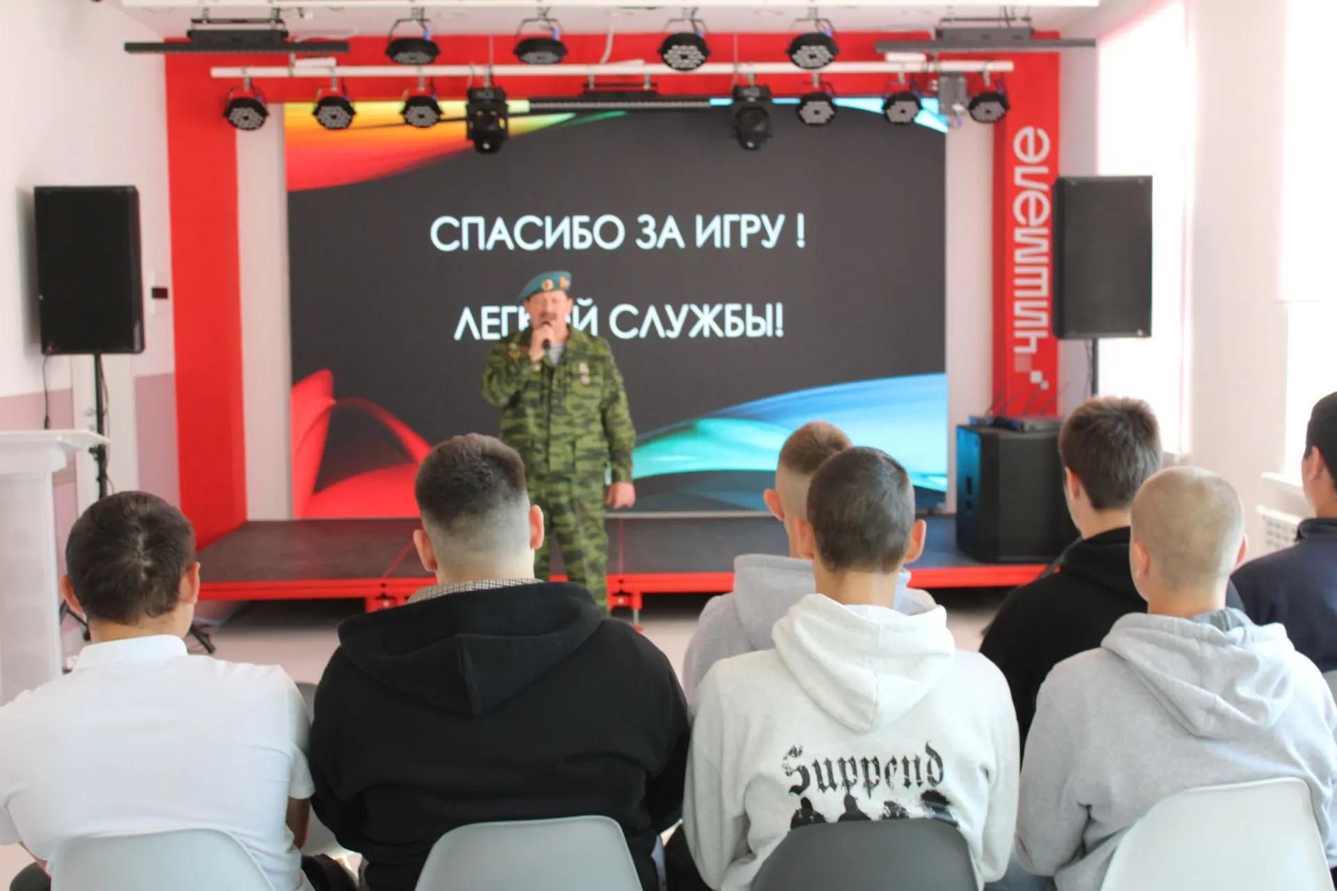 Новошешминских новобранцев проводили на военную службу (фоторепортаж)
