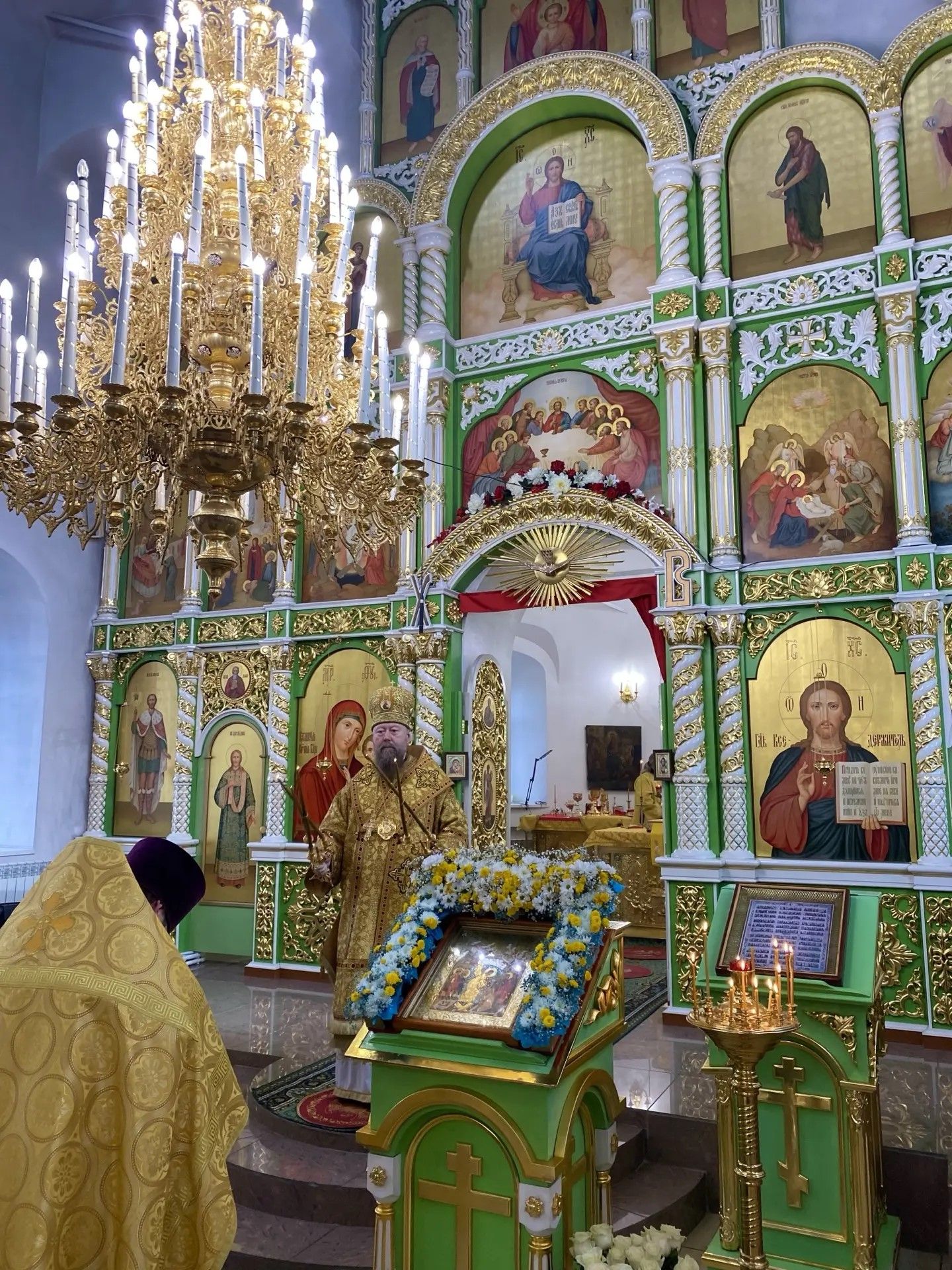 Владыка Филарет посетил наш район с архипастырским визитом