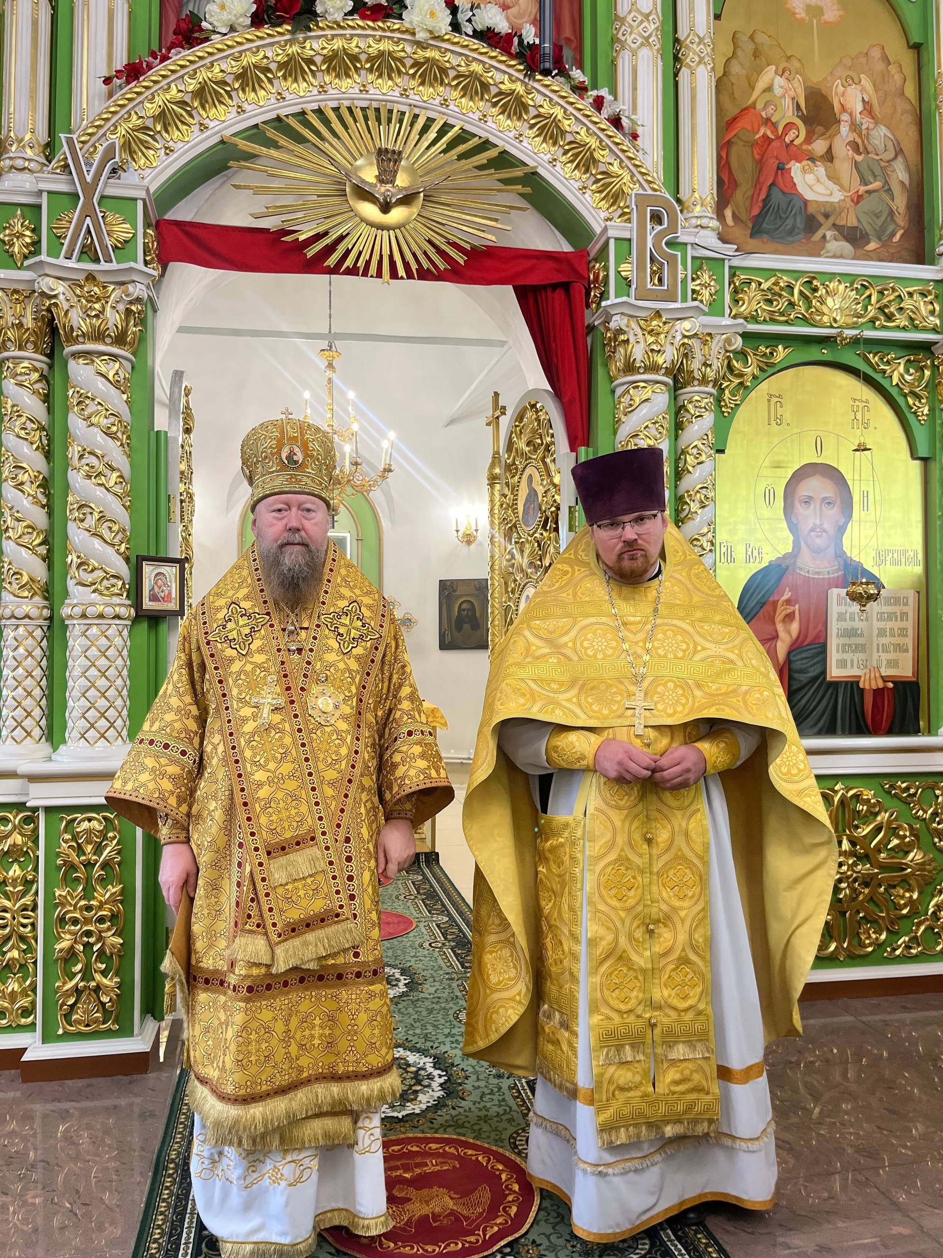 Епископ Филарет посетил наш район